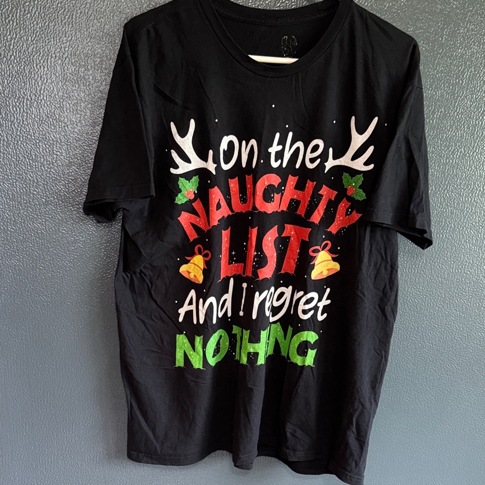 Black Christmas men’s/big kids T-Shirt
